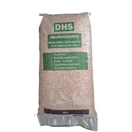 Wood chips  8mm 60L