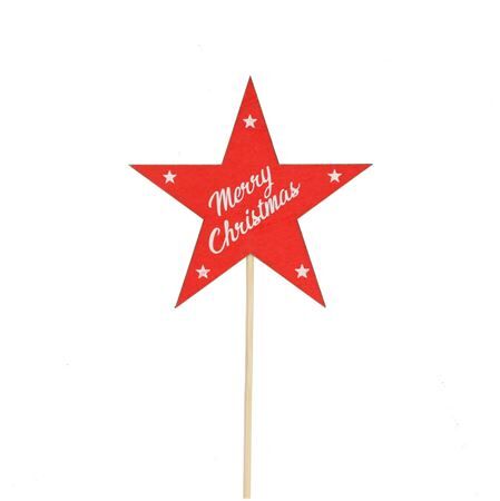 50cm Étoile Merry Christmas 9cm