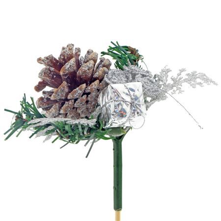 15cm Christmas rose 8cm