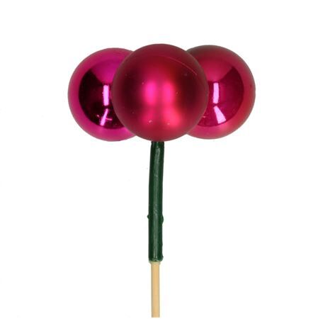 50cm Christm.baub.trio 4cm mix