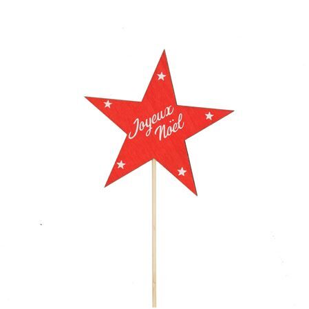 50cm Étoile Joyeux Noël 9cm