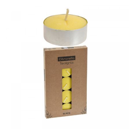 Tealights citronella 38mm x15