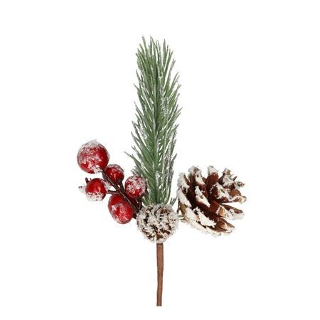 10cm Pinecone 10cm deco