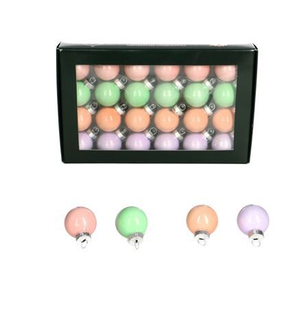 Bal  25mm pearl x24