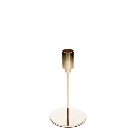 Candle holder metal d08*15cm