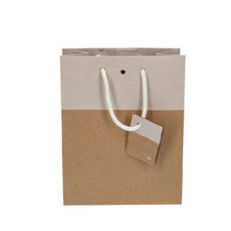 Gift bag duo 10*18*22cm