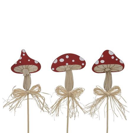 20cm Mushroom 6cm
