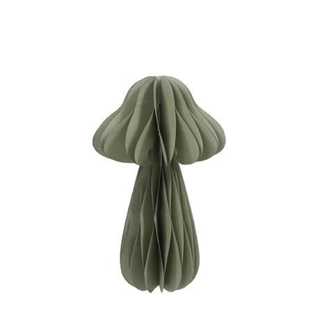 Deco mushroom paper 12*20cm
