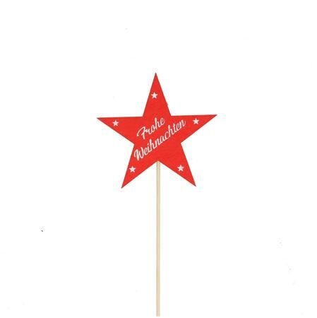 15cm Star Fr.Weihnachten 7cm