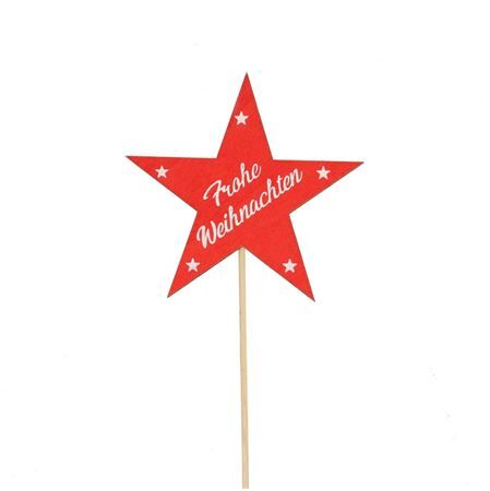 50cm Étoile Fr.Weihnachten 9cm