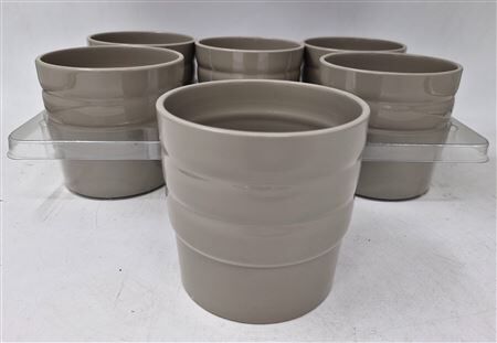 Ceramic Pot Stockholm Grey D13xh12