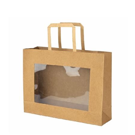 Gift bag fenêtre 29*10*25cm