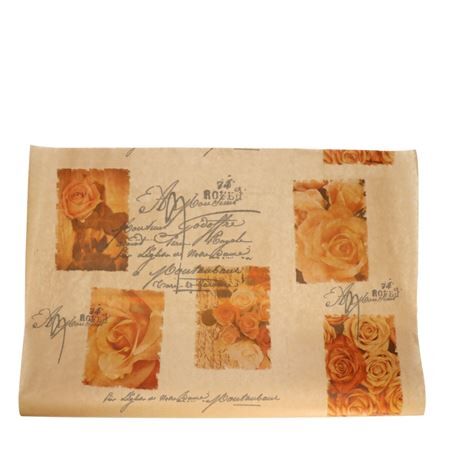 Sheet brown 62*85 10kg Rose