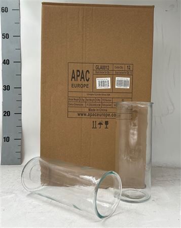 Glass Cylinder D10xh25