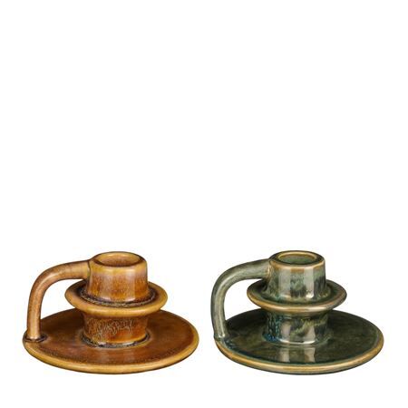 Candle holder Flare d10.5*6cm