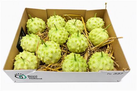 Sier Cuc Kiwano Round P Box