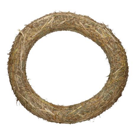 Couronne de paille d50cm (diam.ext.)
