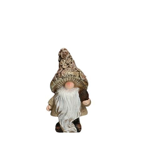Deco gnoom 09*7.5*11.5cm