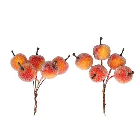 Apple frosted/wire 2.5cm x20
