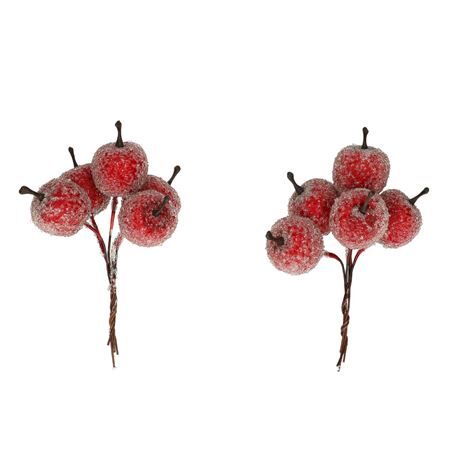 Apple frosted/wire 2.5cm x20