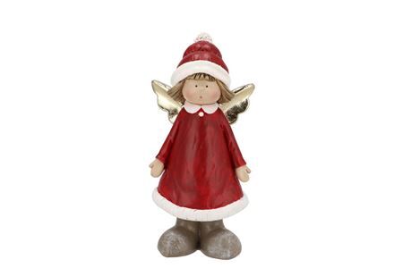 Belly Jolly Red Angel Hat 3x8x22cm