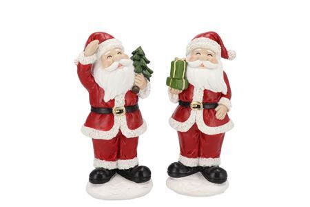 Belly Red Santa Claus Ass 9x7x20cm