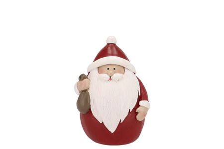 Belly Jolly Red Xmas Santa 7x5x10cm