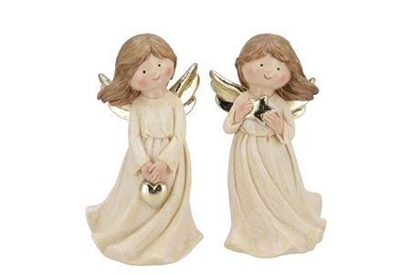 Belly Cozy Sand Angel Wings 9x8x18cm