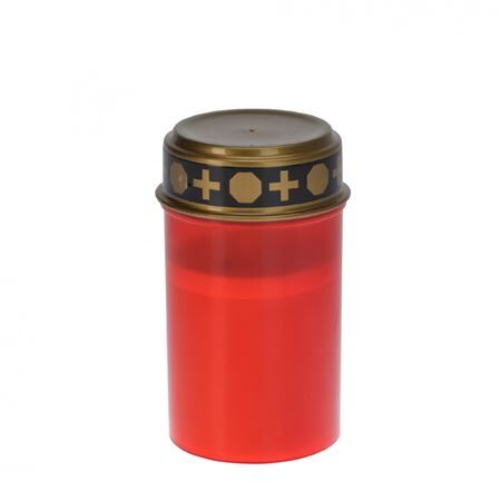 Bougie deuil LED 6*11cm(ex.LR14)