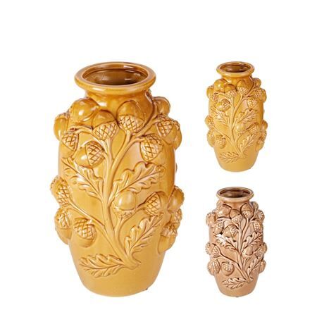 Ceramics Acora vase d17*29cm