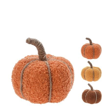 Deco pumpkin d13*12cm