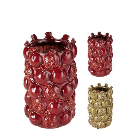Ceramics Pom vase d15*23cm