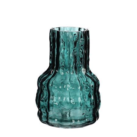 Glass vase Morgan d13.5*20.5cm