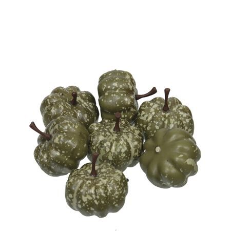 Deco pompoen 3.5cm x24