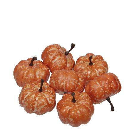 Deco pompoen 3.5cm x24