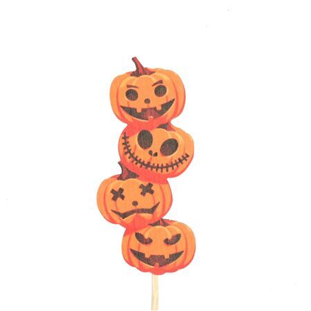 10cm Pumpkin x4 4*10cm