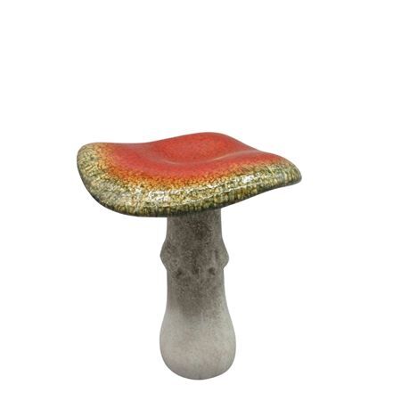 Deco paddenstoel d15*16cm
