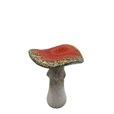 Deco paddenstoel d09*11cm