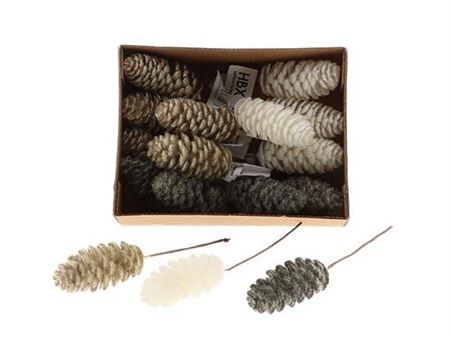 Pinecone Dinan Glitter L7d3.5