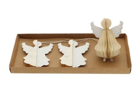 Hanger Angel Foldy 3pcs H11d8.5