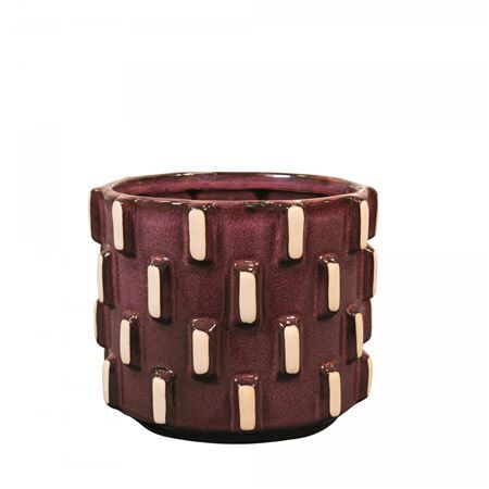 Ceramics Inez pot d15*13cm