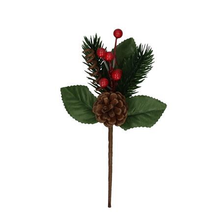 10cm Pinecone deco