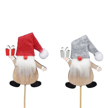 20cm Santa 8.5cm ass.