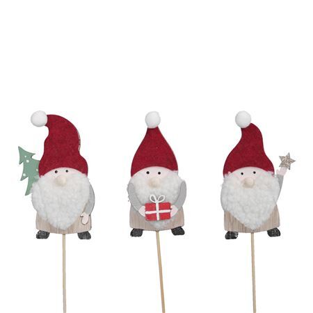 20cm Santa 10.5cm ass.