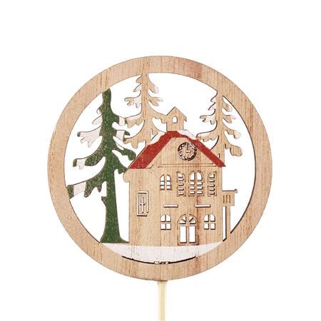 20cm Deco house 7cm
