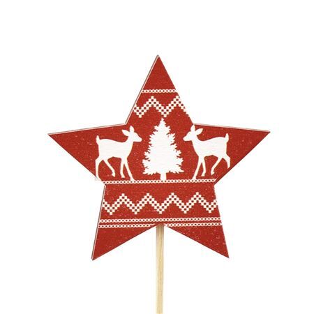 20cm Deco star 7cm