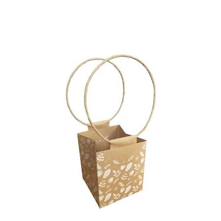 Bag Autumn 12*12*14cm Clayrton