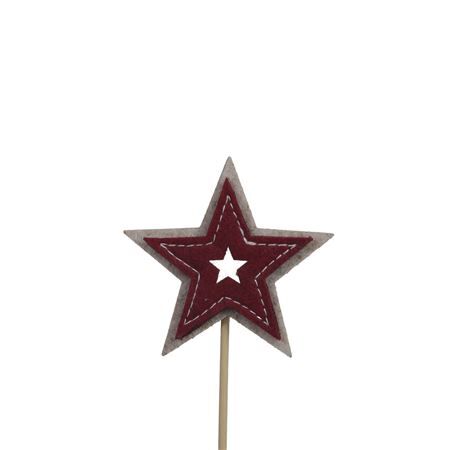 20cm star felt 7cm