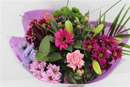 Boeket Bied Cerise