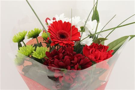 Boeket Micro Rood